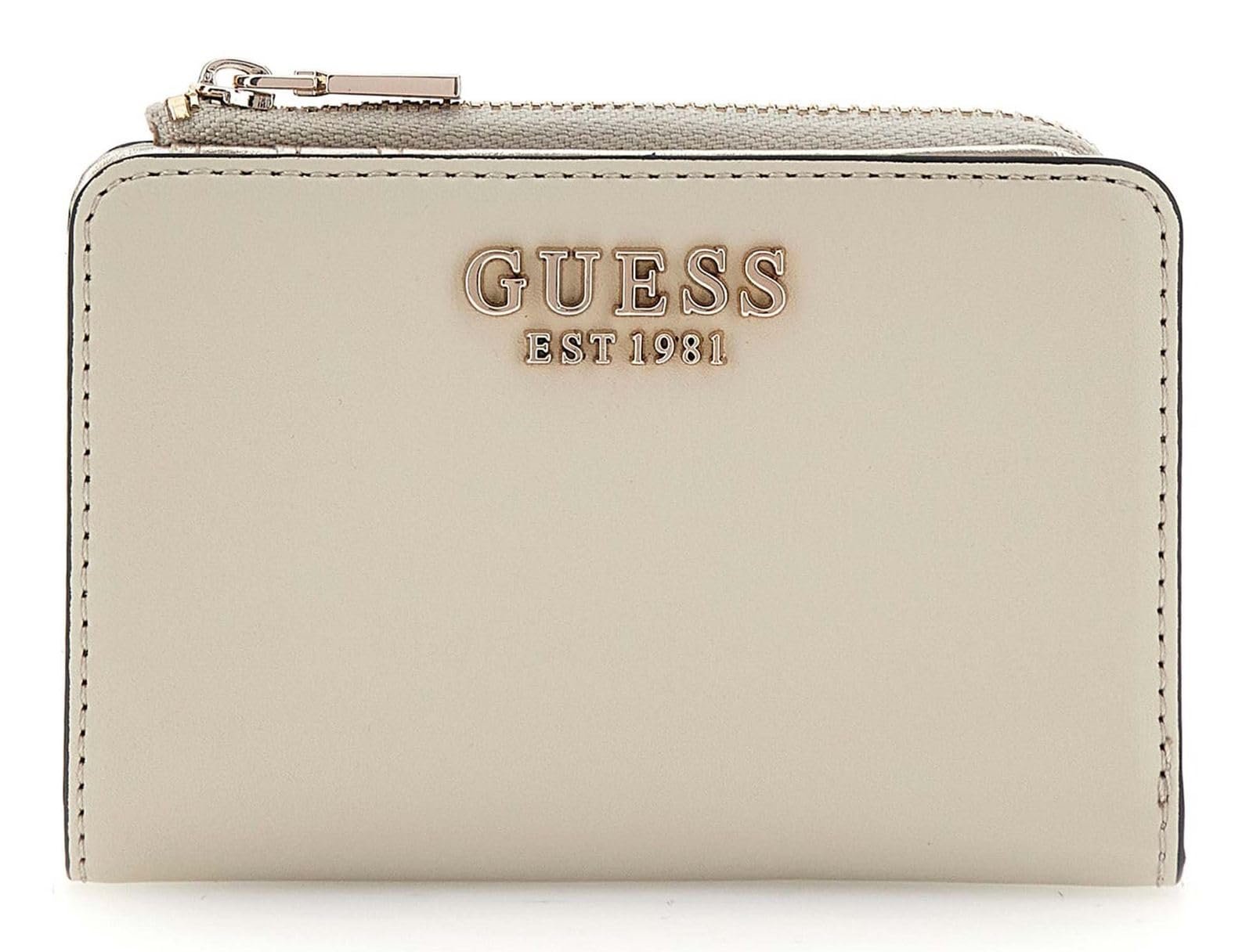 Гаманець на блискавці GUESS Laurel SLG Taupe, фото №1