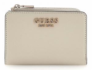 Гаманець на блискавці GUESS Laurel SLG Taupe - Фото 1