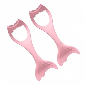 Інструменти для макіяжу minkissy 6 шт. Трафарети для підводки, силіконові форми synthetic.ua - Фото 1