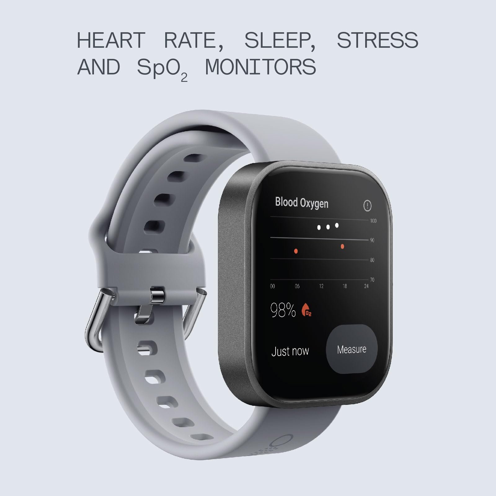 Смарт-годинник CMF by Nothing Watch Pro 1.96" AMOLED Дисплей, фітнес-трекер, Multisystem GPS, Bluetooth Дзвінки з AI шумозаглушенням, до 13 днів роботи від батареї - Темно-сірий, фото №5