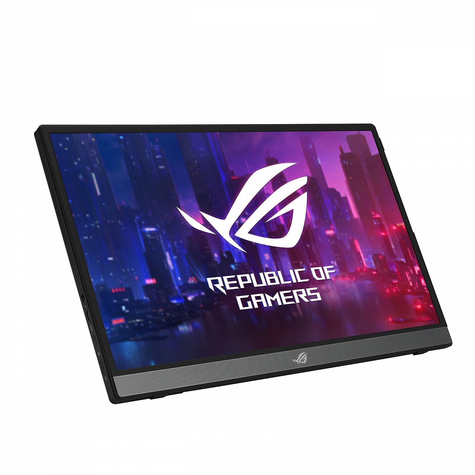 Монитор ASUS ROG Strix XG16AHPE 39.62 см Портативный Игровой Черный, фото №2 Монитор ASUS ROG Strix XG16AHPE 39.62 см Портативный Игровой Черный, фото №2