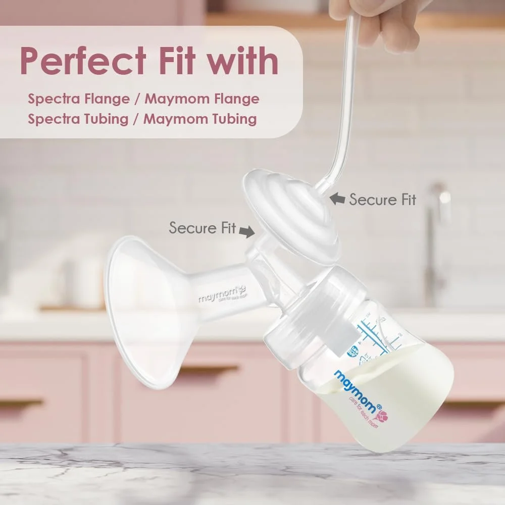 Запчастини для молоковідсмоктувача Maymom Compatible with Spectra S1 S2 9 Plus 18 мм, фото №6 Запчастини для молоковідсмоктувача Maymom Compatible with Spectra S1 S2 9 Plus 18 мм, фото №6