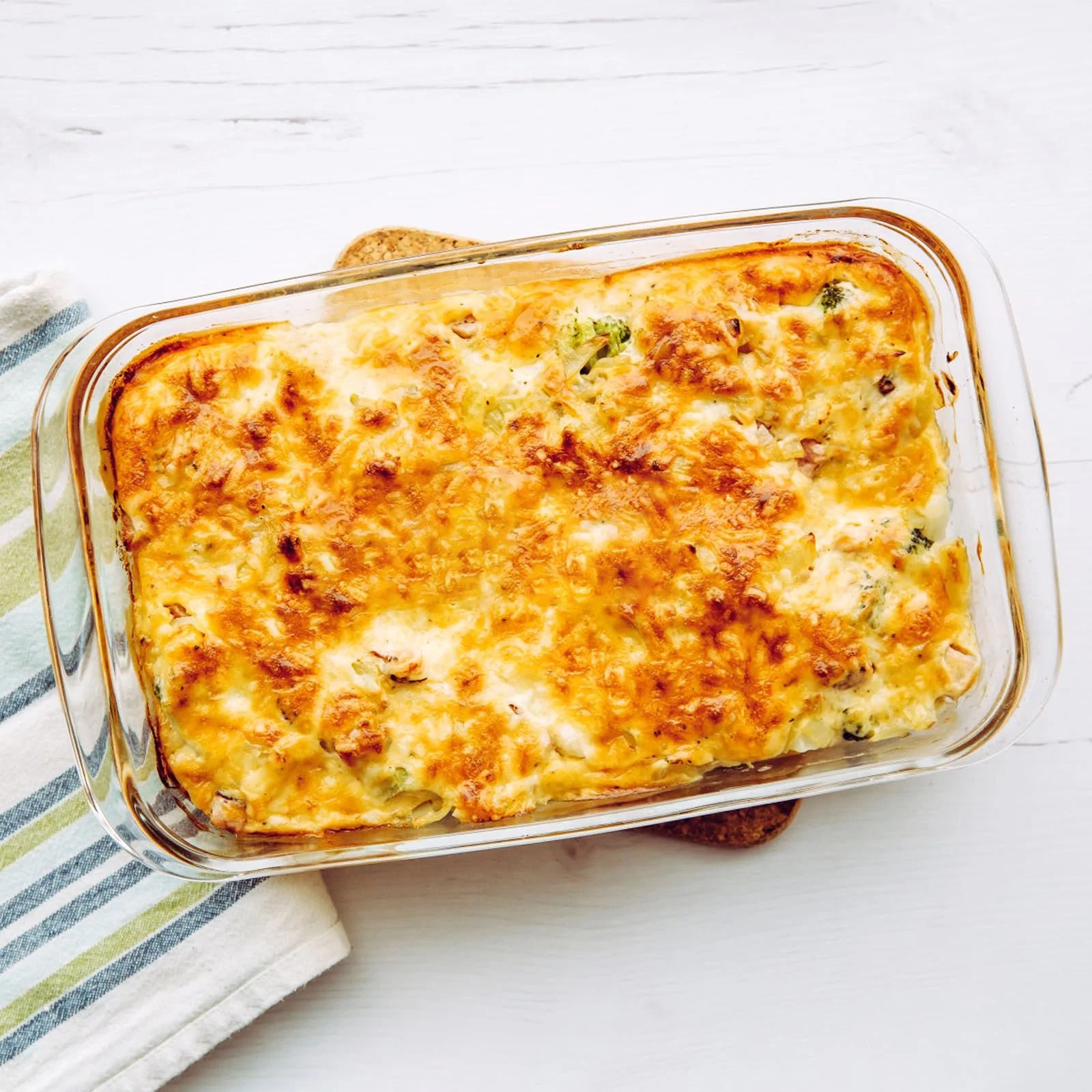 Стеклянная форма для запекания глубокая прямоугольная прозрачная 1,5 л, фото №7