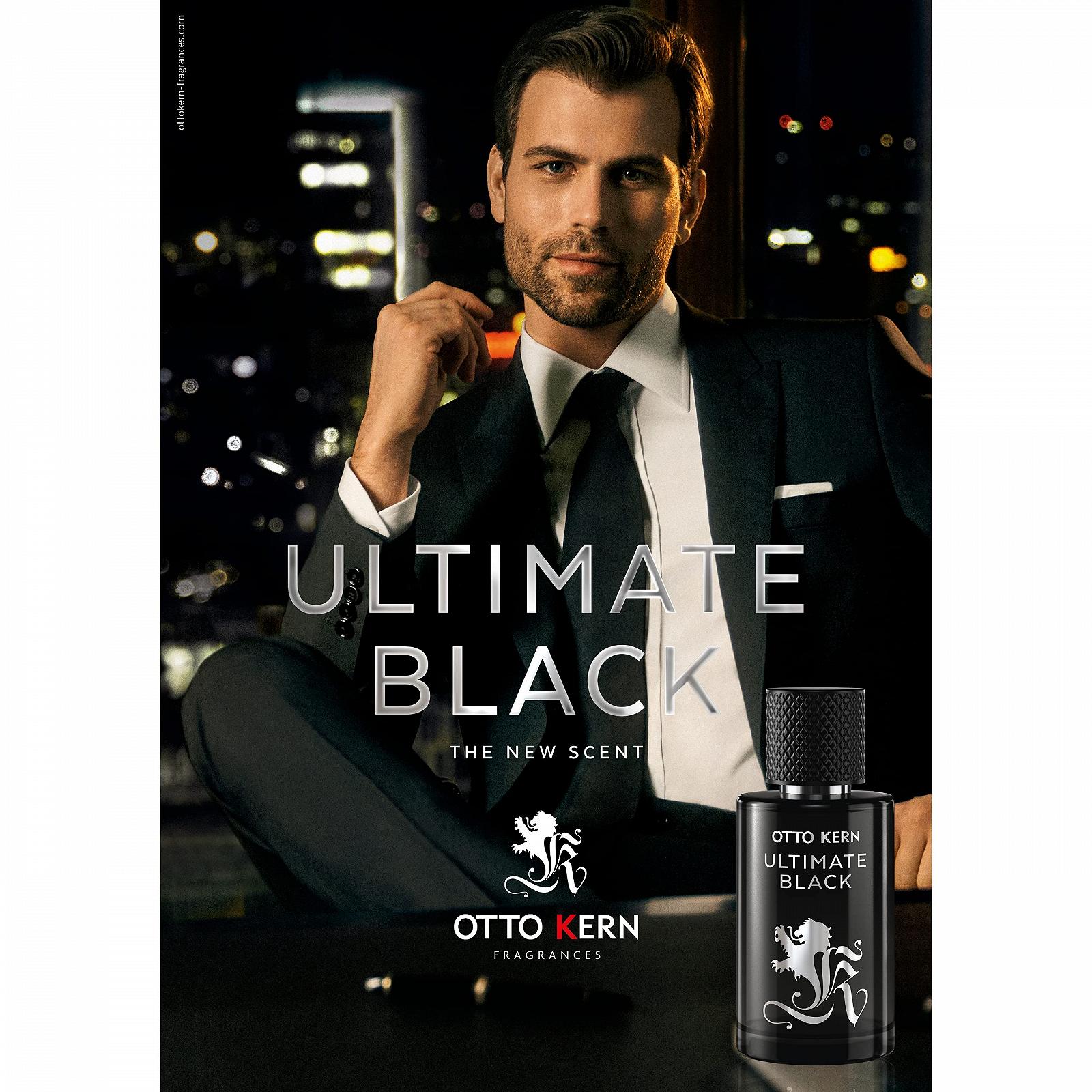 Otto Kern Ultimate Black Натуральный спрей после бритья 50 мл, фото №2