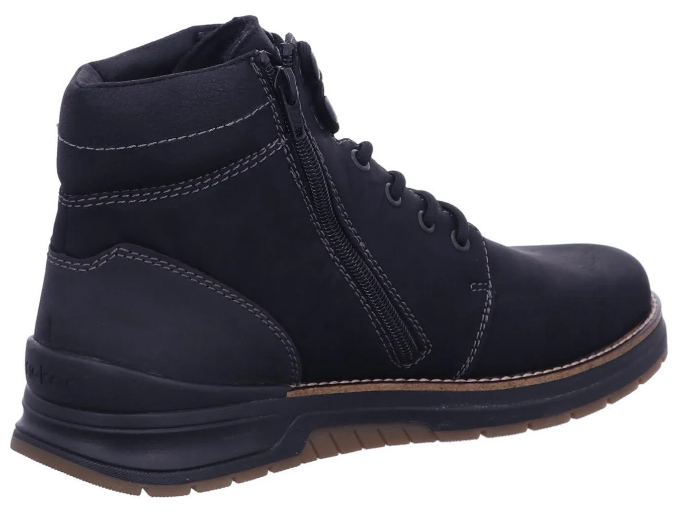 Черевики Rieker 32330 / 45 EU / Чорний, фото №5