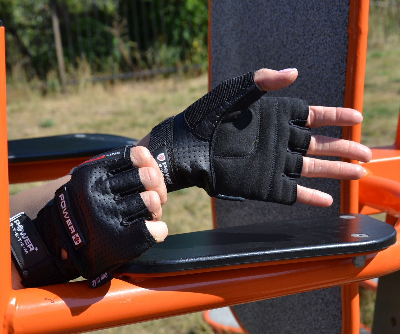 Рукавички для фітнесу Power System PS-2500 Plus Black XXL, фото №9