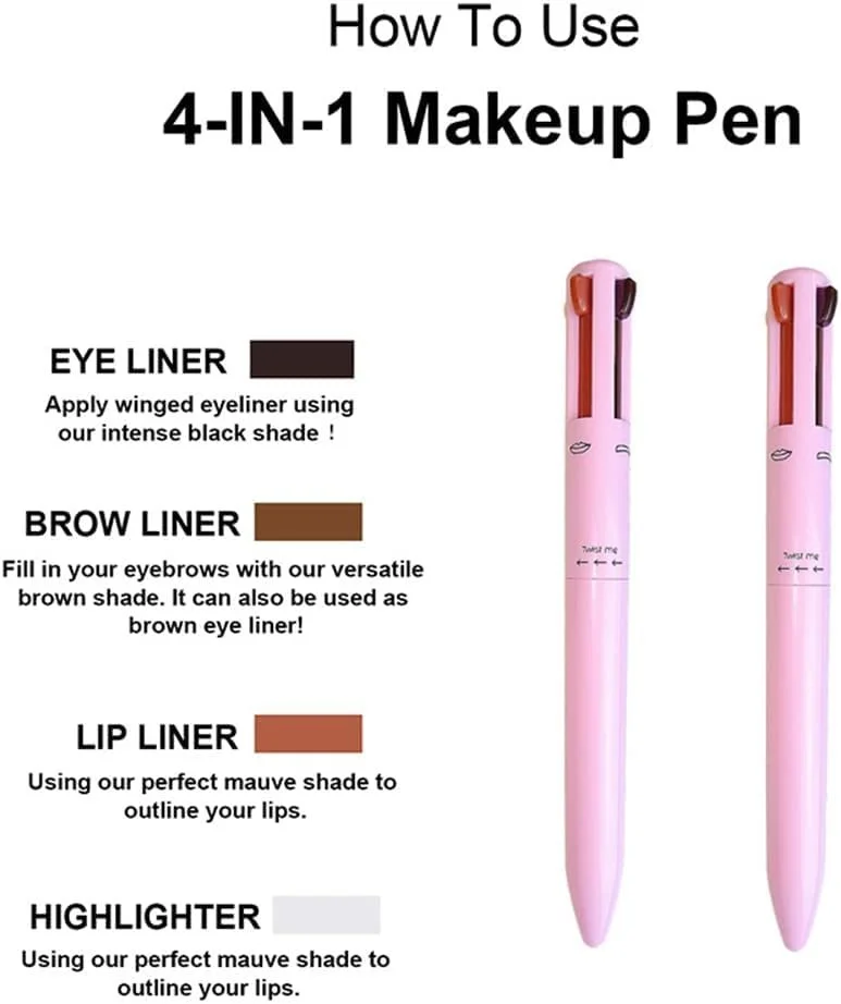 Карандаш для глаз 4-в-1, фото №2 Карандаш для глаз 4-в-1, фото №2