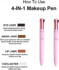 Олівець для очей 4-в-1 ціна на synthetic.ua - Фото 1 Олівець для очей 4-в-1 synthetic.ua - Фото 1