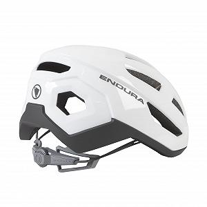 Шолом Endura Xtract велосипедний, лита конструкція, дорожній, дихаючий, регульований, білий synthetic.ua - Фото 1