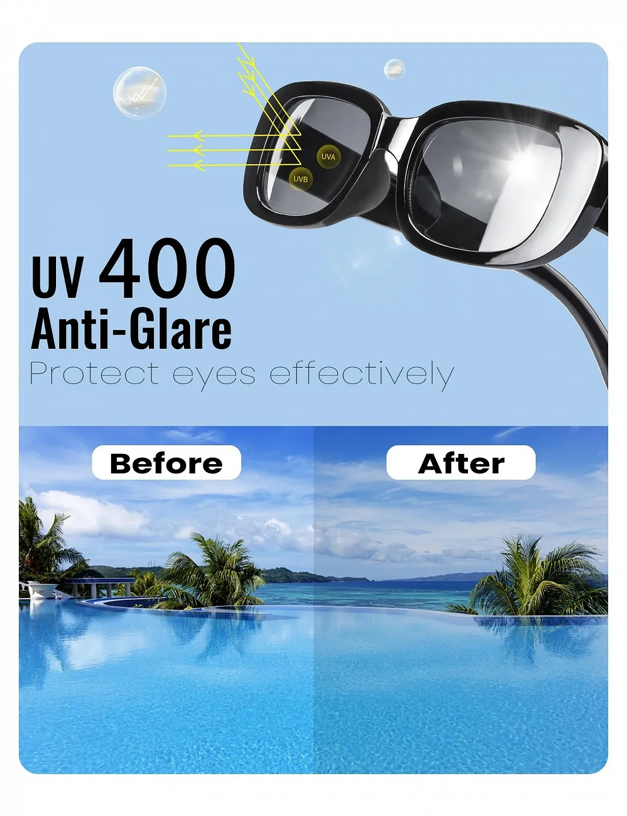 Набір сонцезахисних окулярів Becellen, 4 шт., вінтажні прямокутні ретро сонцезахисні окуляри, модні кольорові сонцезахисні окуляри з UV 400 для чоловіків і жінок, фото №2 Набір сонцезахисних окулярів Becellen, 4 шт., вінтажні прямокутні ретро сонцезахисні окуляри, модні кольорові сонцезахисні окуляри з UV 400 для чоловіків і жінок, фото №2