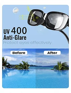 Набір сонцезахисних окулярів Becellen, 4 шт., вінтажні прямокутні ретро сонцезахисні окуляри, модні кольорові сонцезахисні окуляри з UV 400 для чоловіків і жінок synthetic.ua - Фото 1