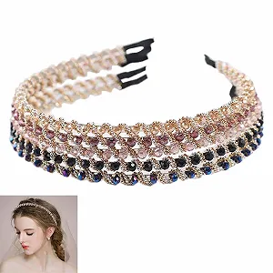 Набор волос с кристаллами, 5 шт. - Фото 1