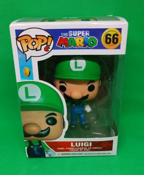 Фигурка Super Mario Pop, 10 см, № 66, фото №2