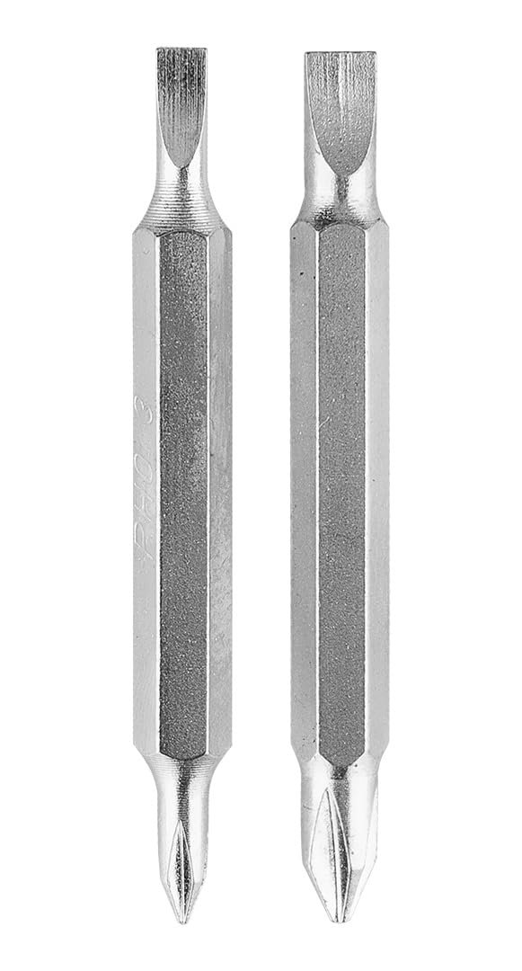 Мини-отвертка 4-в-1 NEO TOOLS Прецизионная PH0 PH1 SL3 SL4 Магнитная CrV, фото №5