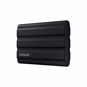 Внешний SSD Samsung T7 Shield 2 ТБ USB 3.2 Gen 2 MU-PE2T0S/EU Черный synthetic.ua - Фото 1