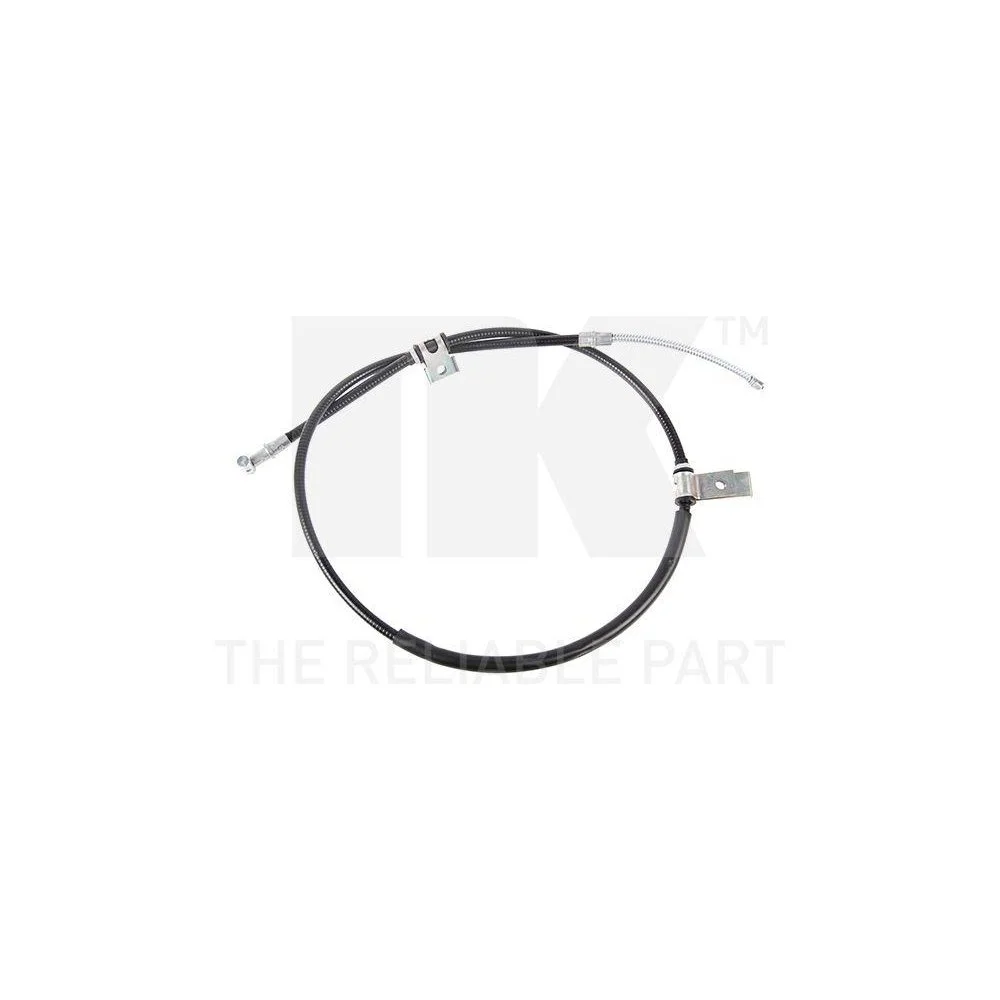 Трос стояночного тормоза NK 905206 для SUZUKI задний правый, фото №1 Трос стояночного тормоза NK 905206 для SUZUKI задний правый, фото №1