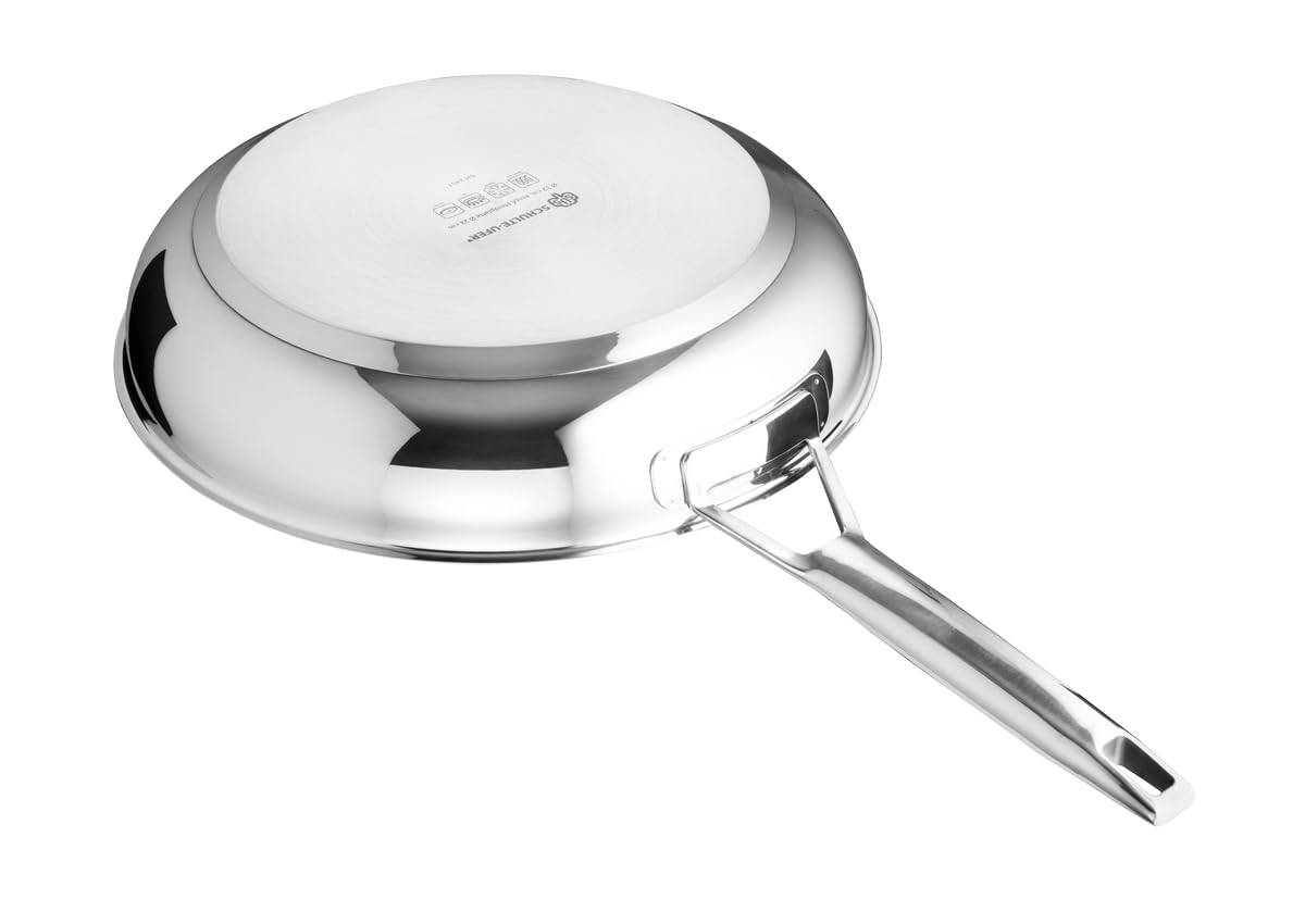 Сковорода Schulte-Ufer ASTRAL 64456-28 с поверхностной структурой UniverSUS из нержавеющей стали 28 см, фото №4