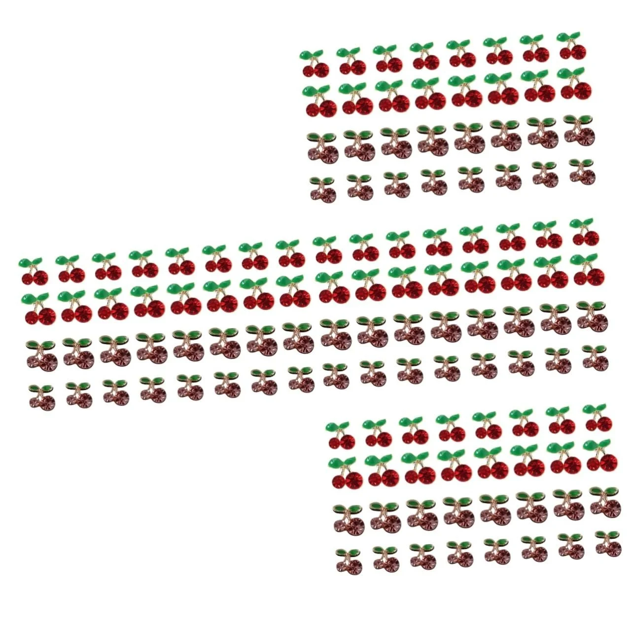 Украшения для ногтей Вишня FRCOLOR Набор 32 шт x 4, фото №1