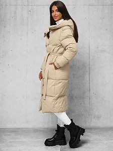 Женское зимнее пальто OZONEE JS/5M3227Z synthetic.ua - Фото 1