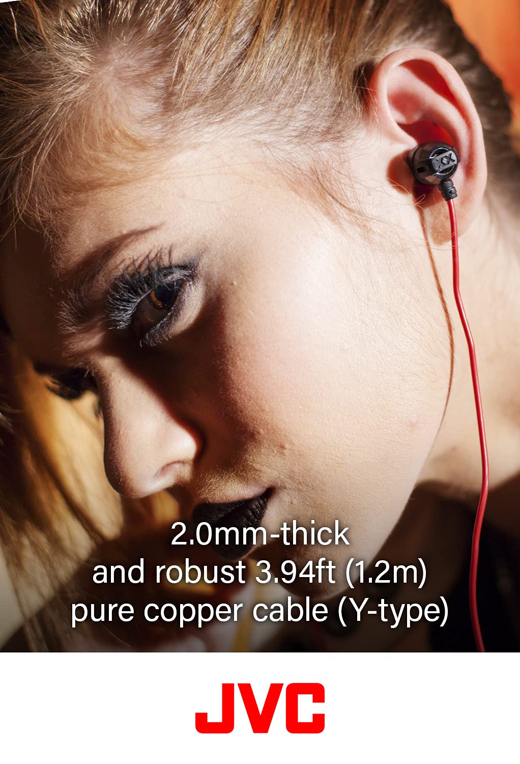 Наушники JVC Xtreme Xplosives HA-FX1X Вставные Черный, фото №6