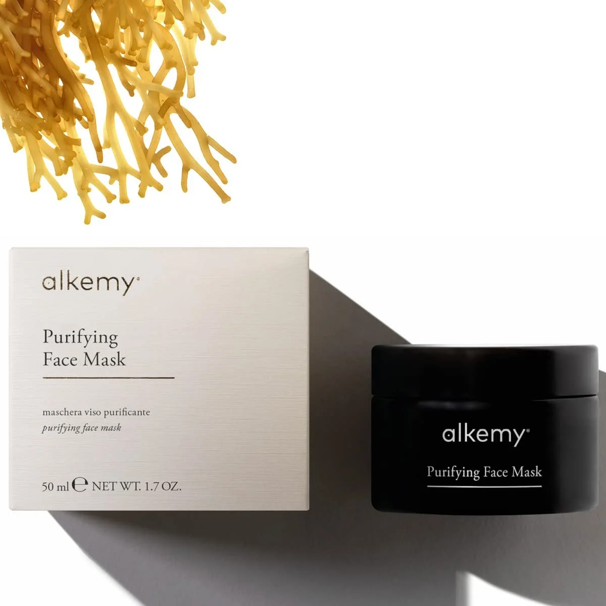 Маска для обличчя ALKEMY Набір краси - Натуральна косметика - Проти чорних цяток, фото №1