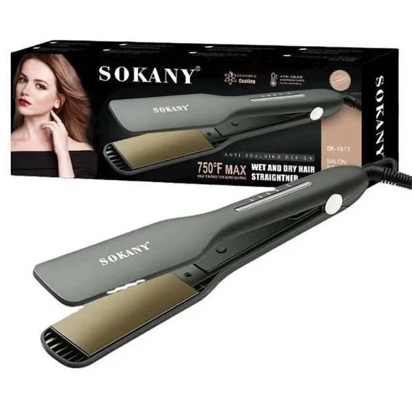 Утюжок SOKANY SK-1911 Черный, фото №1