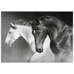 Пазлы MyPuzzle Special Collection by Puzzle Galaxy Лошадь, бегущая галопом в пустыне Premium 500 элементов - Фото 1