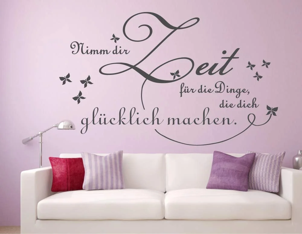 Настінна наклейка timalo 75021 Nimm dir Zeit für die Dinge, фото №2