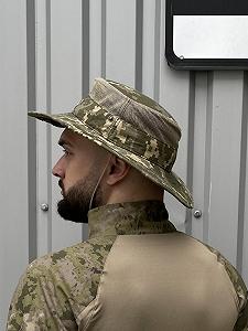 Панама пиксель рип стоп synthetic.ua - Фото 1