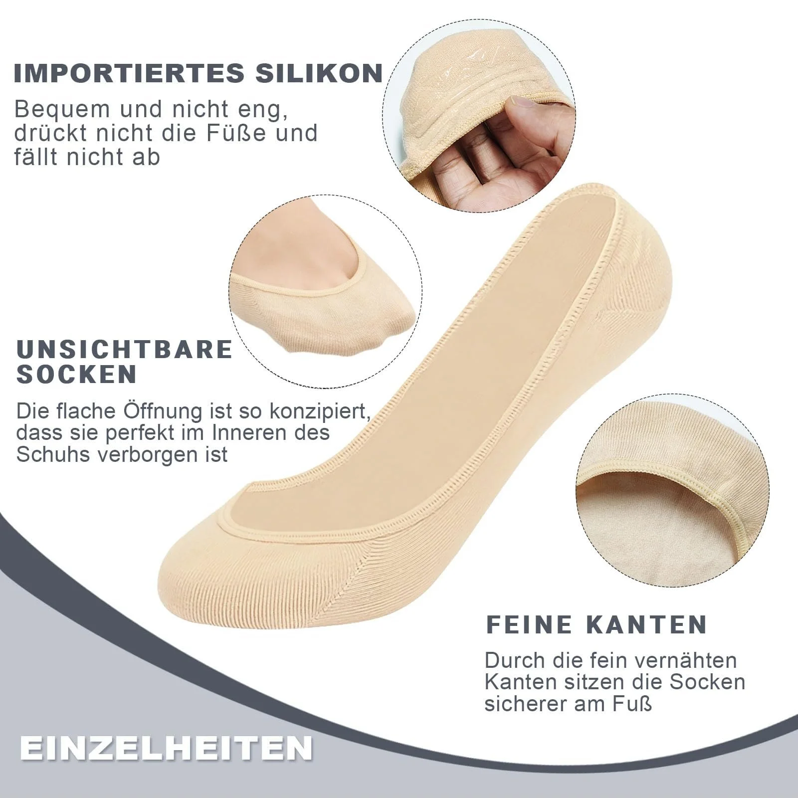 Шкарпетки ZOCONE Бавовняні Жіночі, фото №3