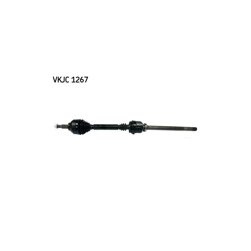 Вал приводной SKF VKJC 1267 для RENAULT передний мост правый, фото №1