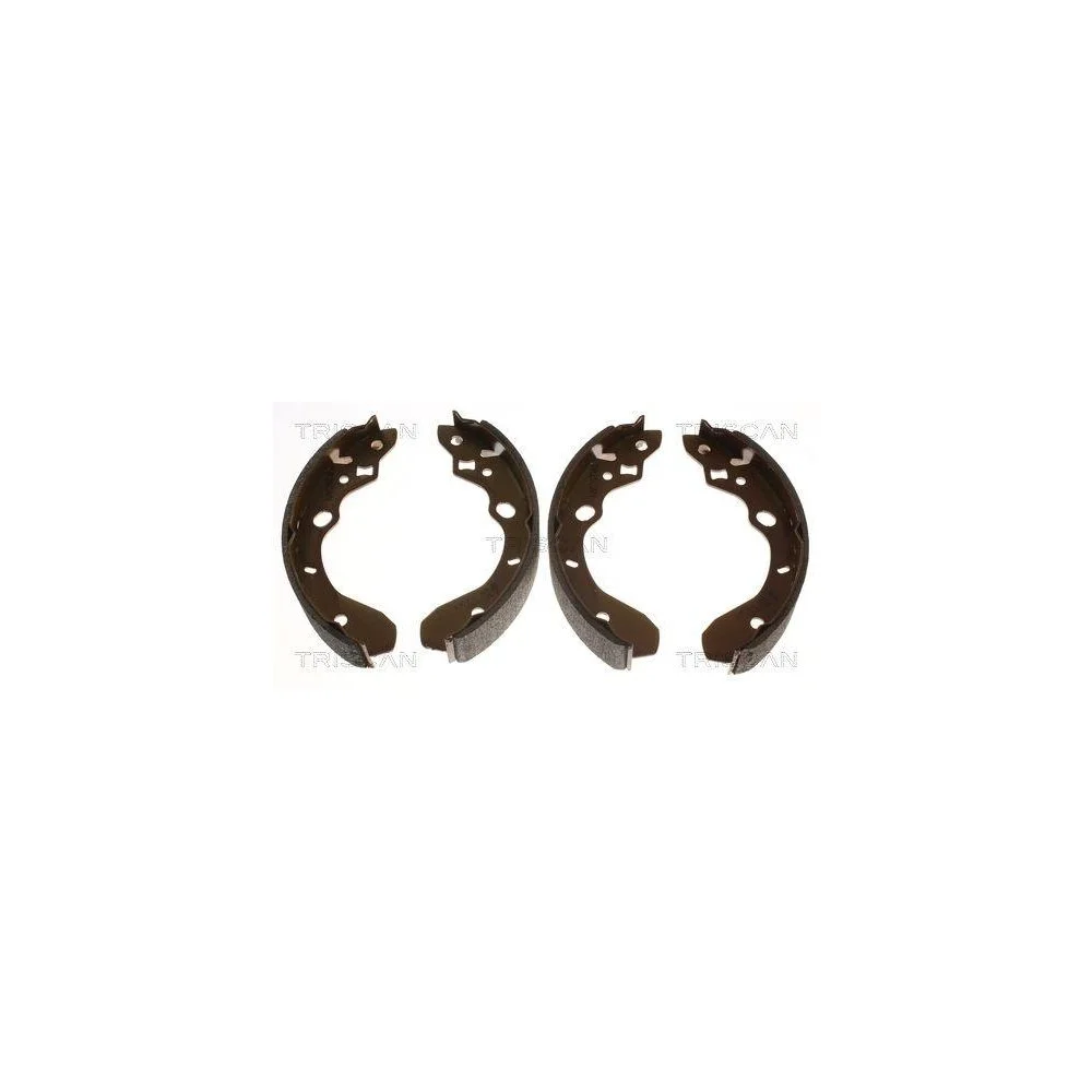 Комплект гальмівних колодок TRISCAN 8100 50611 для MAZDA задня вісь, фото №1