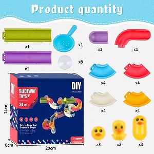 Мраморный трек своими руками для детей synthetic.ua - Фото 1