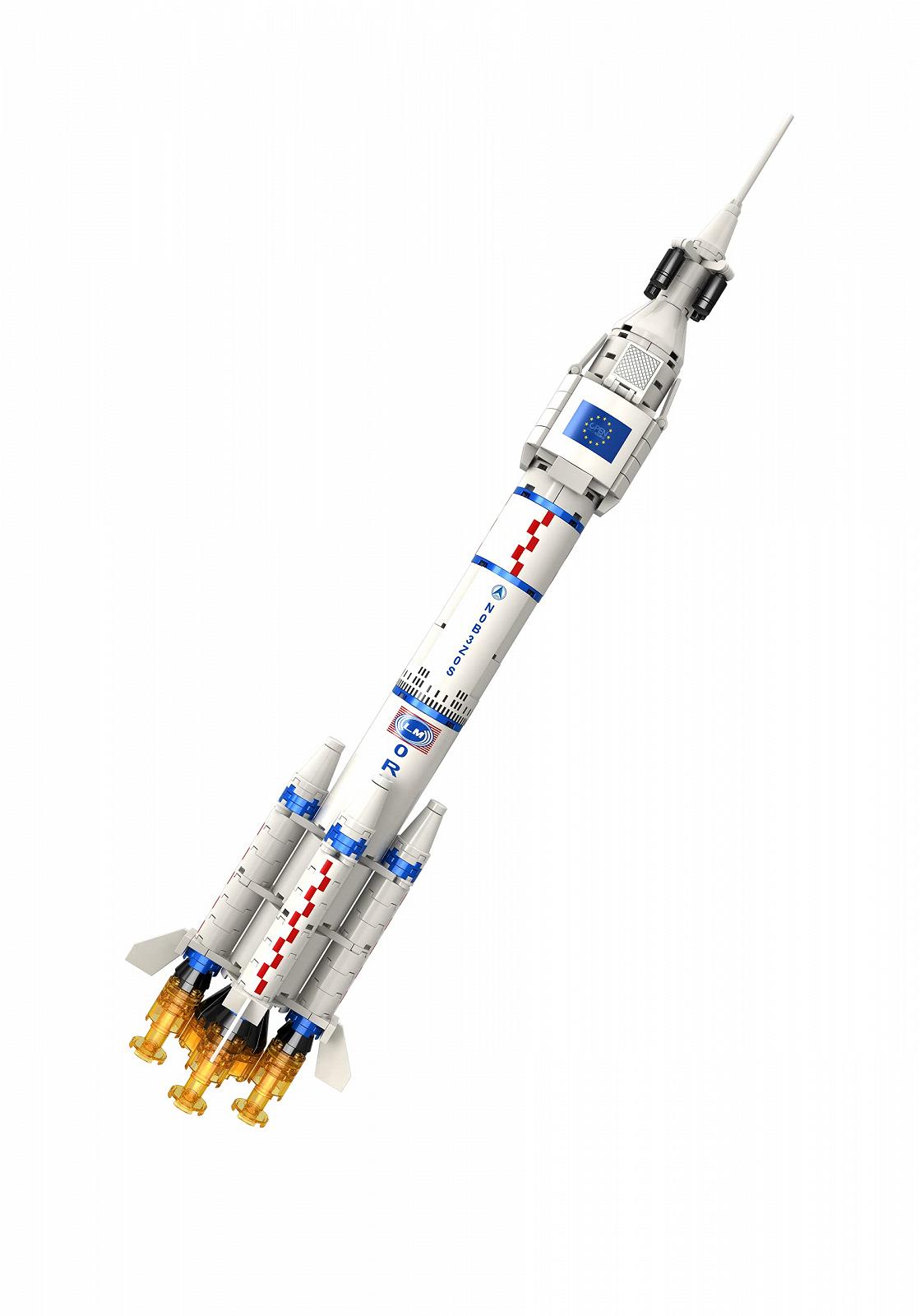 Конструктор Open Bricks Rocket OB-WS0825 средний, фото №7