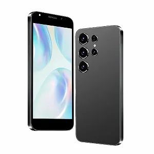Мобильный телефон 5.0 дюймов 2GB RAM + 16GB ROM/TF 128GB Dual Camera 4G LTE FDD TDD Dual SIM для начинающих Черный - Фото 1