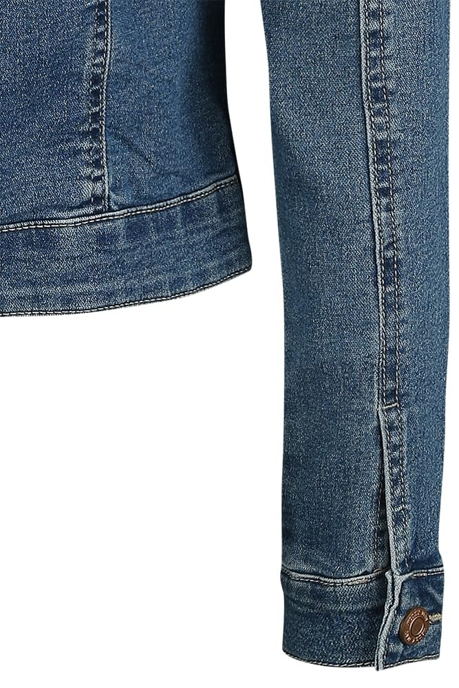 Джинсовая куртка Noisy may NMDebra Женская Джинсовая куртка Голубой Уличный стиль, фото №5 Джинсовая куртка Noisy may NMDebra Женская Джинсовая куртка Голубой Уличный стиль, фото №5