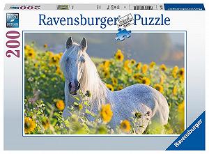 Пазл Ravensburger Sunflower Horse 13316 200 деталей synthetic.ua - Фото 1