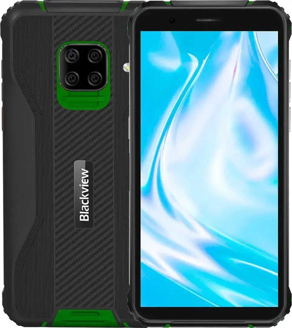 Смартфон 5.7" Blackview BV5100 4/128Gb 4G 2-SIM NFC 16/13Мп 8 ядер Green, фото №1