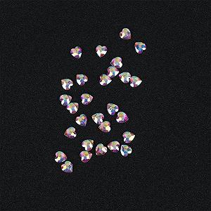 Набор кончиков для ногтей Beavorty, стеклянные стразы для ногтей, 100 шт., наклейки для маникюра в форме сердца synthetic.ua - Фото 1