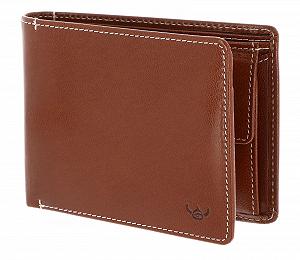 Кошелек Golden Head Bari RFID Protect Коньяк, Коньячный, RFID кошелек - Фото 1