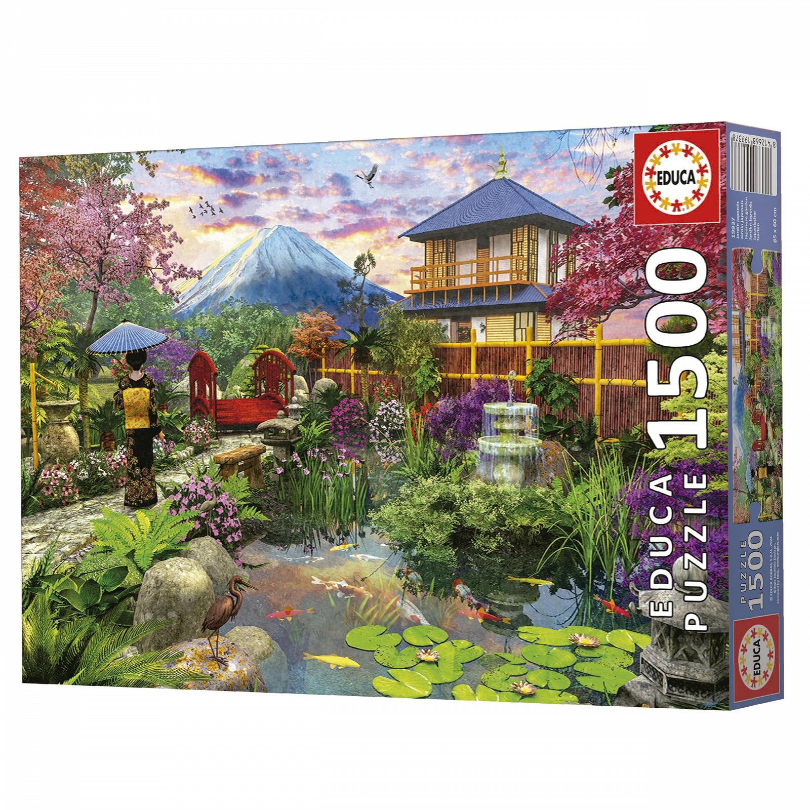 Пазл Educa Japanese Garden 1500 элементов 85 x 60 см, фото №6