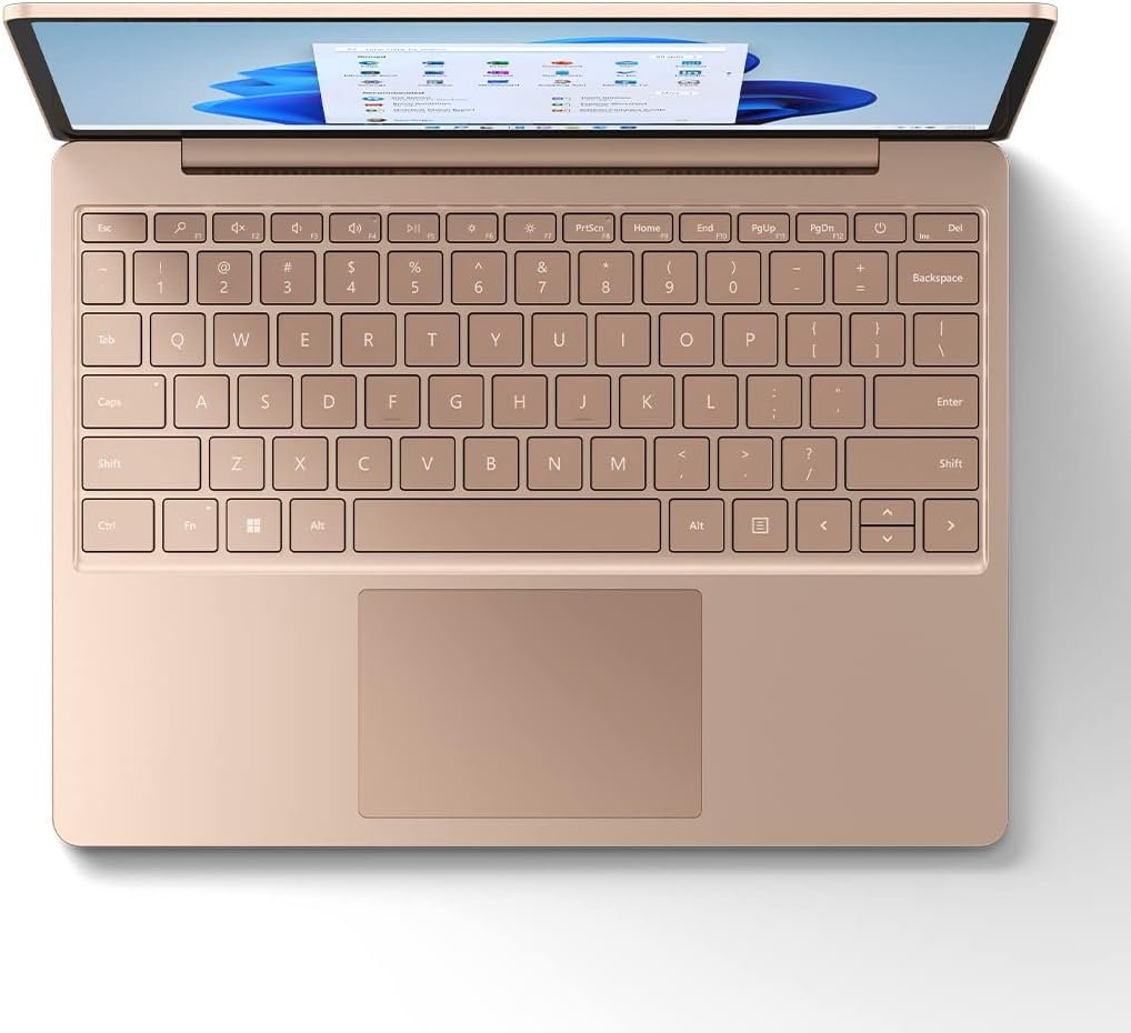 Сенсорный ноутбук 12.45" Microsoft Surface Laptop Go 2 Intel Core i5-1135G7 RAM 8GB SSD 256GB 13час батарея Win11 Корпус магниевого сплава (UKR), фото №2