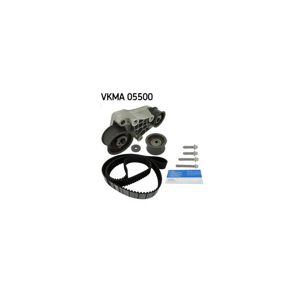 Комплект ременя ГРМ SKF VKMA 05500 для OPEL SAAB VAUXHALL CADILLAC, фото №1