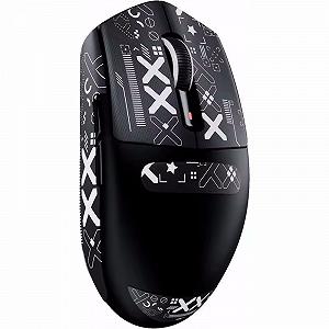 Мышь Attack Shark G3 Black 25000DPI PAM3311 Wireless Bluetooth - Фото 1