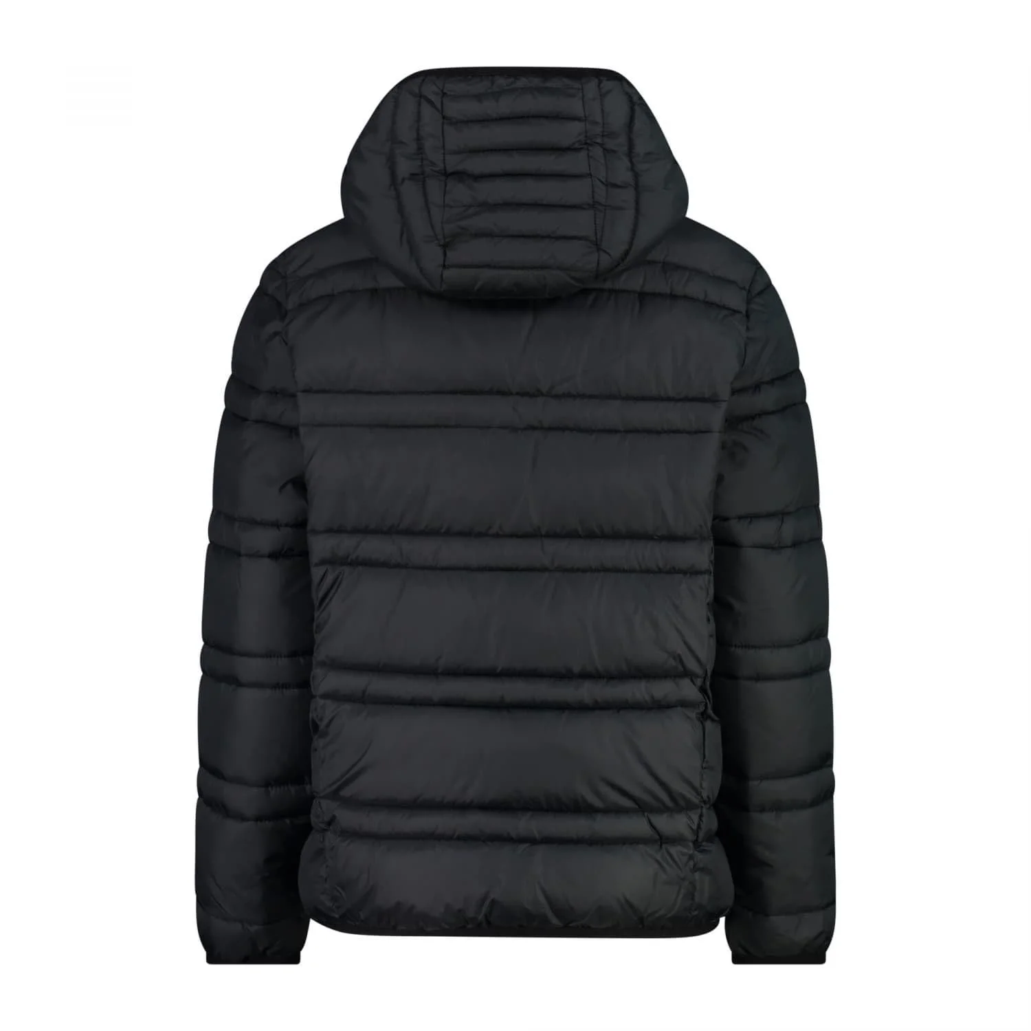 Куртка CMP Унисекс Детская с фиксированным капюшоном, утепленная, фото №2