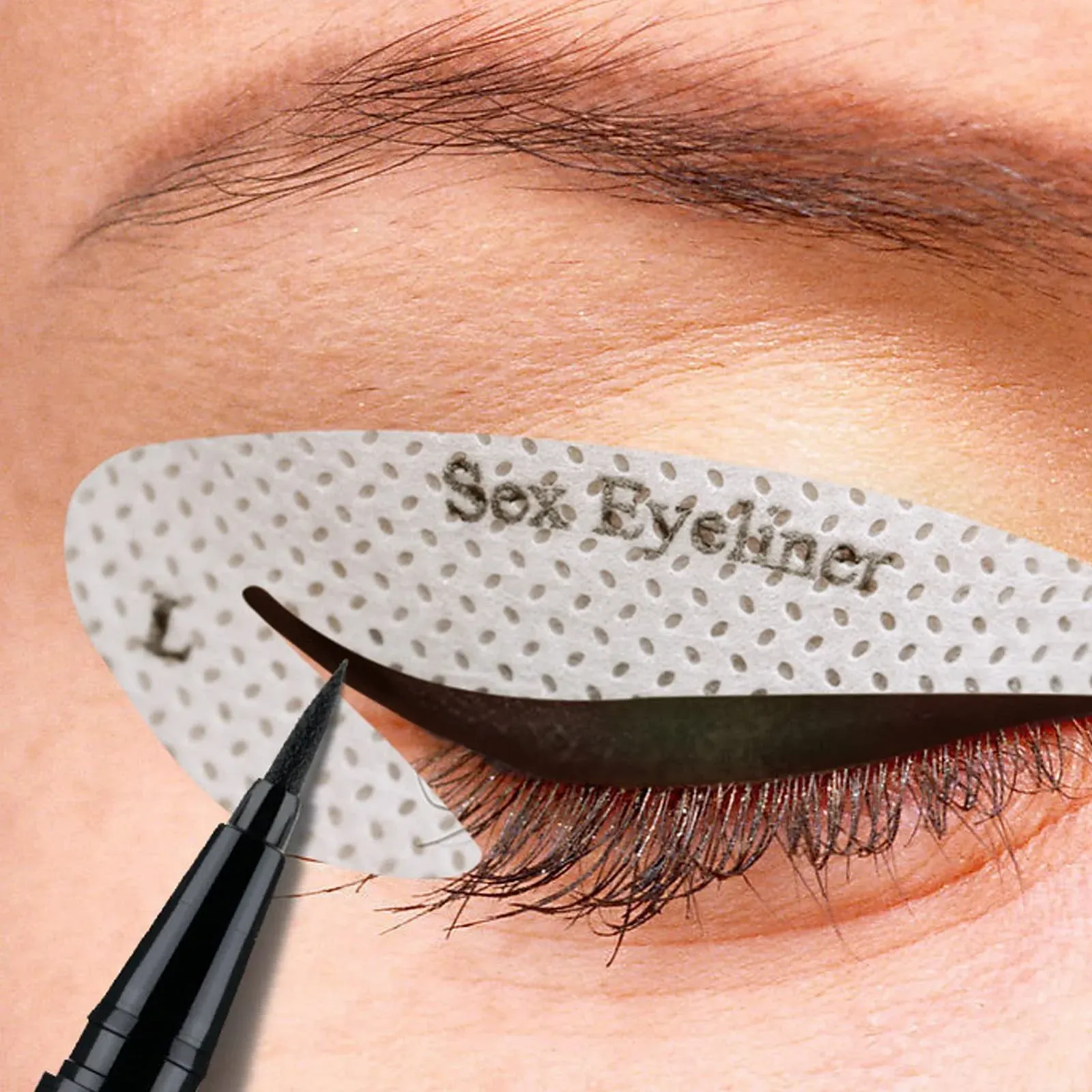 Трафарети для брів і підводки 24 шт., фото №5