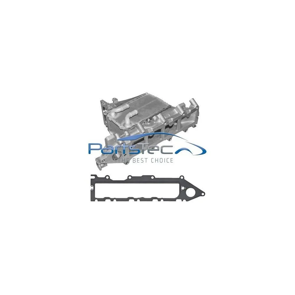 Радиатор EGR PartsTec PTA510-0790 для AUDI SEAT SKODA VW, фото №1