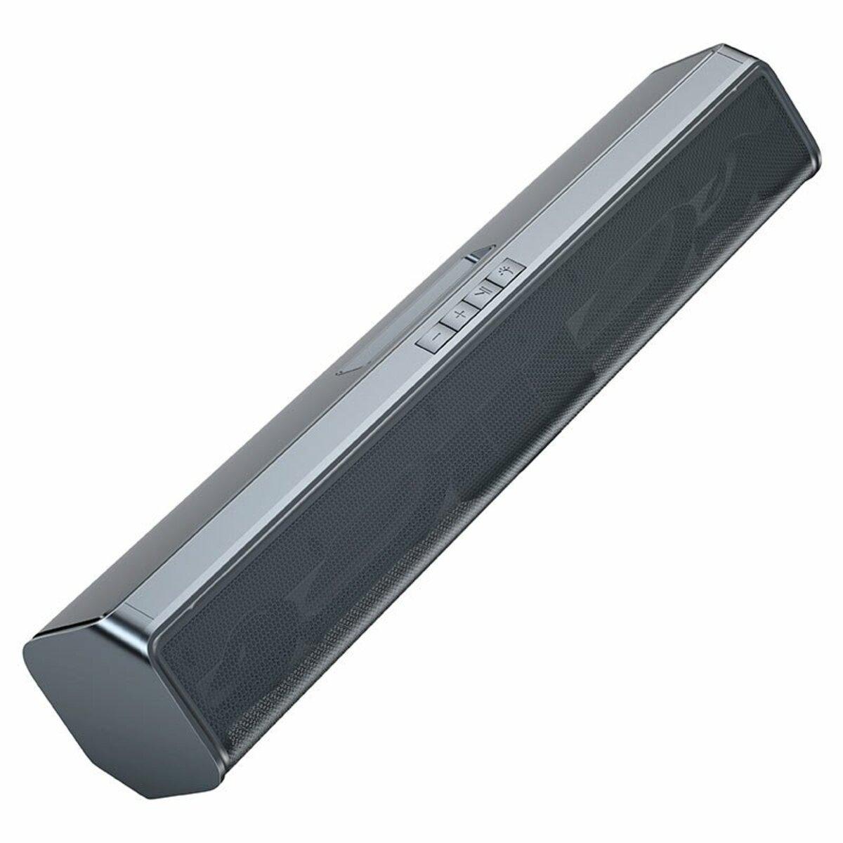 Портативна колонка HOCO BS49 Dazzling sound desktop wireless speaker Black, фото №3