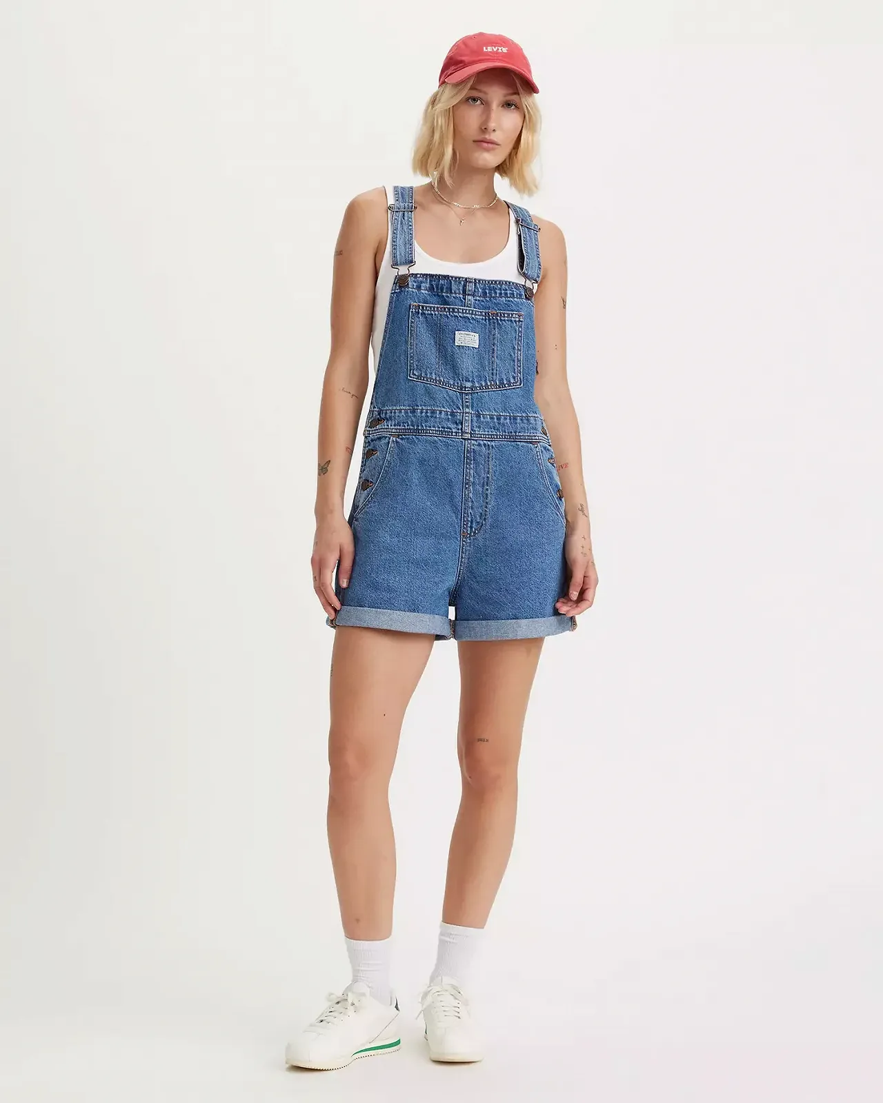 Жіночі шорти  Levis - Vintage Shortall Foolish Love - S, фото №5