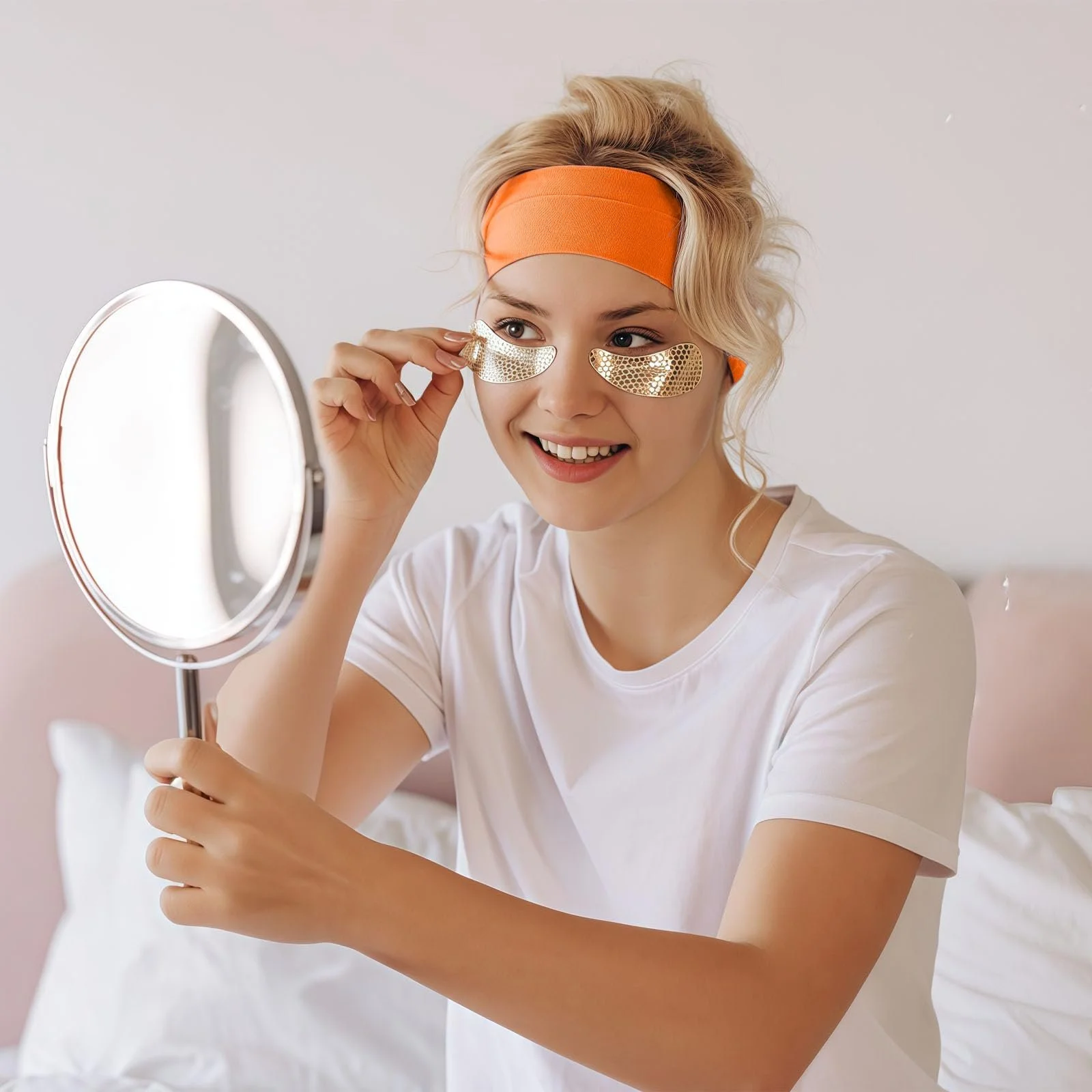 Жіноча тонка легка спортивна пов'язка Еластична, фото №5 Жіноча тонка легка спортивна пов'язка Еластична, фото №5